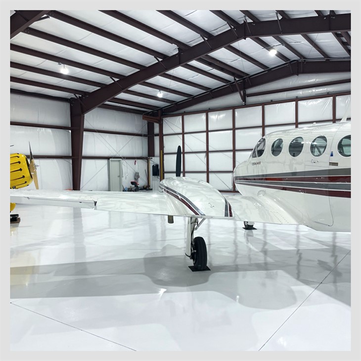 Portal Steel Structure Hangar